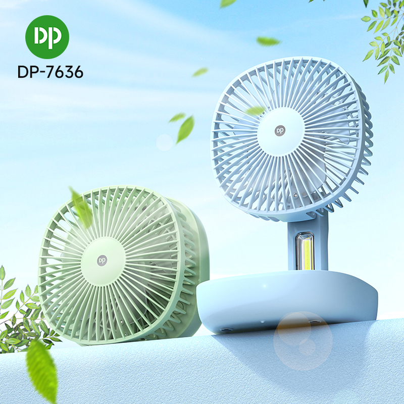 Mini Usb Rechargeable Wall-mounted Hone Office Desktop Fan