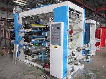 Six-color Flexographic Printing Machine
