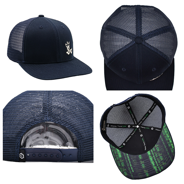 Mesh Cap Hat 