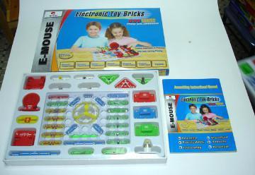 699 Design electronic toy brick educational