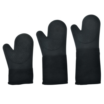 Factory Direct Thermal Insulation Silicone Hand Clip Anti-Scald Gloves Non-Slip Oven Microwave Glove
