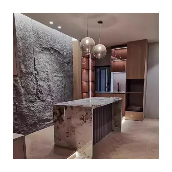 Factory Direct Outdoor Waterproof 3D PU Culture Stone Wall Panels