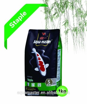 Fresh Water Koi Carp Fish Food(Feed), Staple, Balanced Nutrition (S/L)