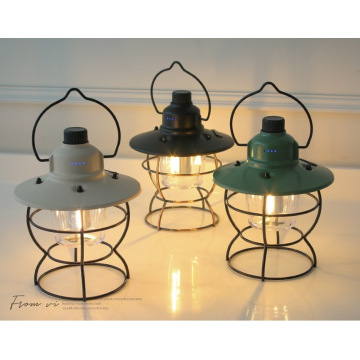 vintage rechargeable camping lights