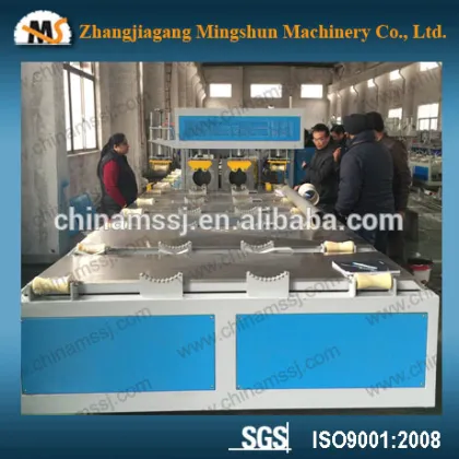 fully automatic plastic pipe belling machine