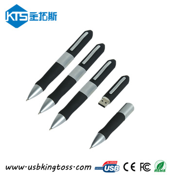 Metal Pen Shape USB Pen Drive (KTS053)