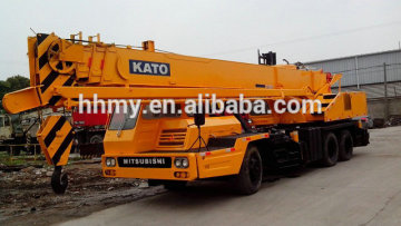 25t used kato truck crane with good condition