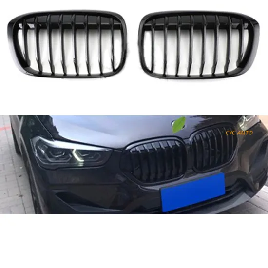 ABS Gloss Black Grille for BMW F48 (2016-2018)
