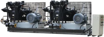Portable electric industry air compressor