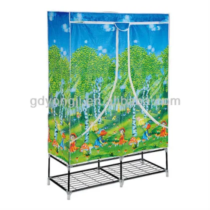 NG-864G Fabric Wardrobe