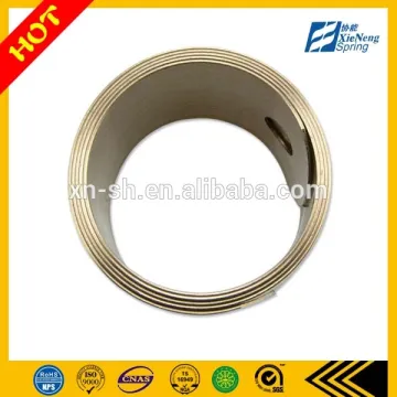 SUS301 stainless steel constant force rolled spring