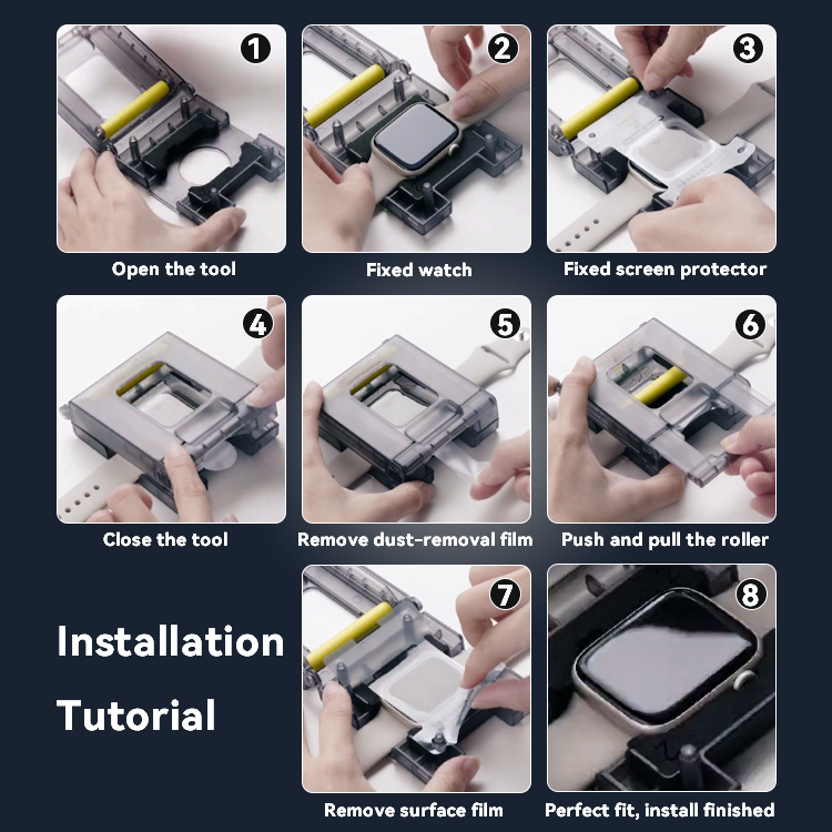 watch film Installation tutorial watch film Installation tutorial