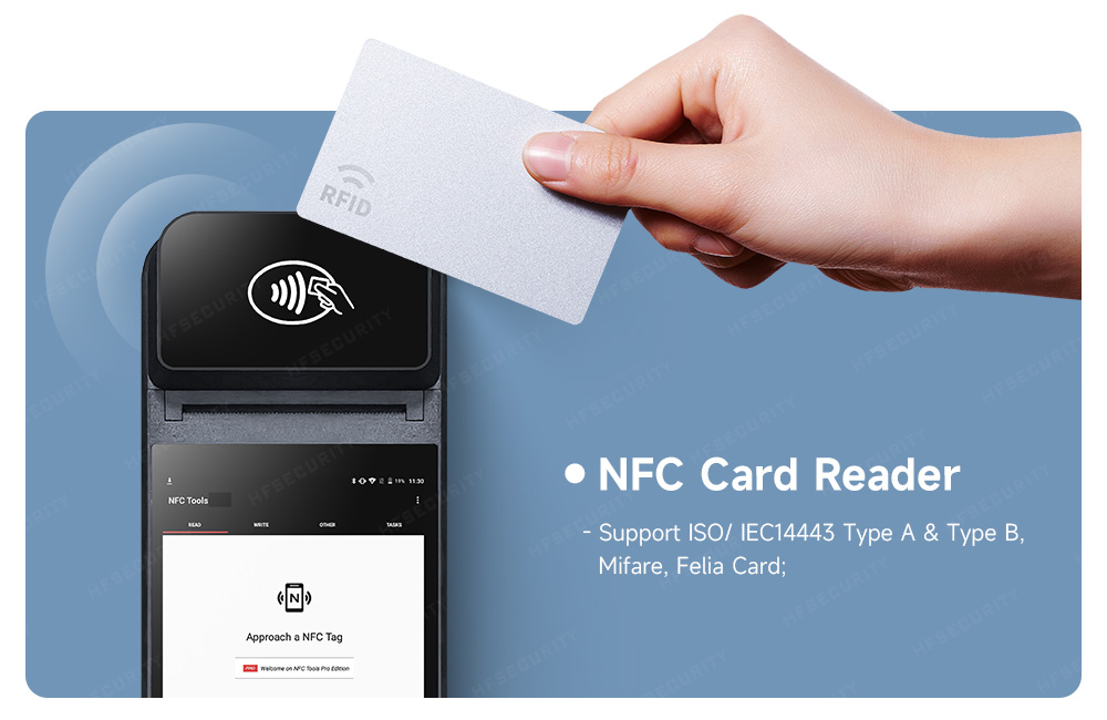 Android NFC Card Pos Terminal