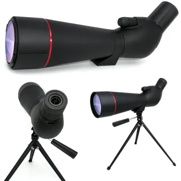 High End 20-60x80 Spotting Scope for Target Shooting and Bird Watching