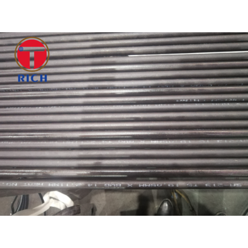 Alloy steel boiler tube