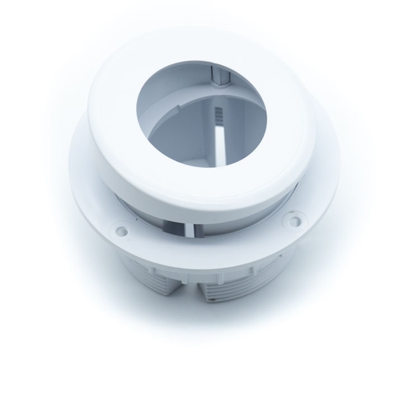 Injection Molded Parts Housing White