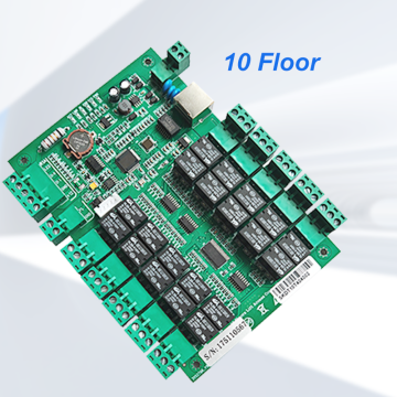 Controller di accesso all'ascensore OEM ODM con TCP/IP e WG26/WG34 per 10 piani