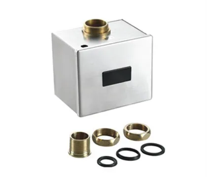 Commercial and sloan bathroom sensor controlled urinal