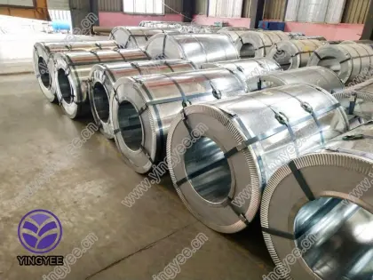 SGCC galvanized steel coils