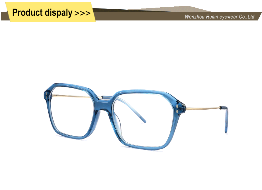 Fashion Trend Acetate Metal Frames