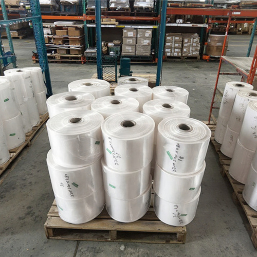 Transparent Heat Shrink Plastic Rolls for Water Bottles