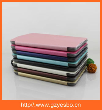 Leather case cover for ipad mini 2/3/4 6 , leather + TPU CASE