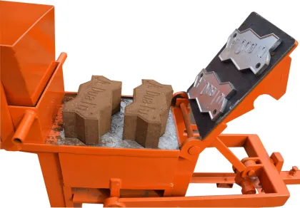 qmr 2-40 small industry bricks making machinery
