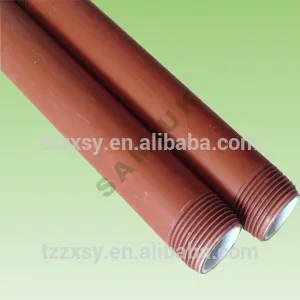 high quality cheap pp fittings pvc tube square