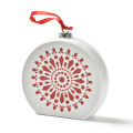 Kerstmisboomdecoraties ornamenten keramisch kerstornament