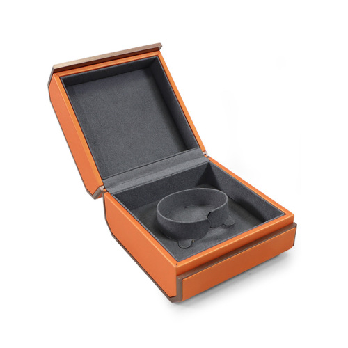 New Design Luxury PU Leather Jewellery Box