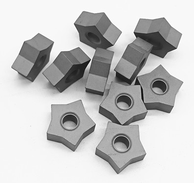 star shape inserts