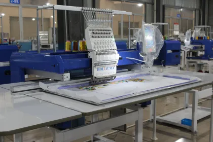 5 Years Warranty High Speed SWF 2 Head Sewing Computer Embroidery Machine - Tajima Embroidery Machine Sales