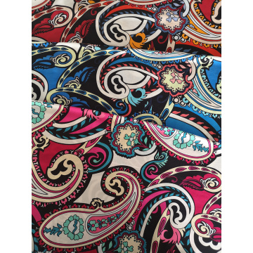 Pasiley Design Rayon Challis 32S Printing Fabric