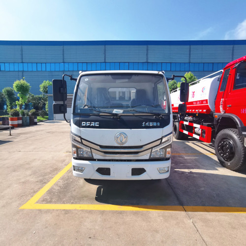 Dongfeng Self -загрузка и разгрузка мусоровочного грузовика