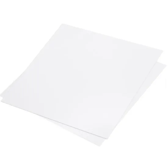 Rigid Lightweight White Polystyrene PS Plastic Sheet