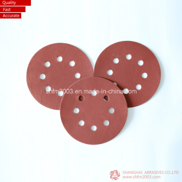 Aluminium Oxide Sandpaper with Holes