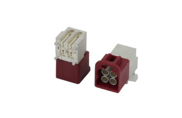 ZYX MINI FAKRA CONNECTOR FOR PCB-6