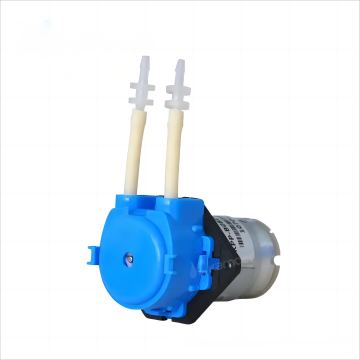 JDPUMP AKP 3V / 6V / 12V / 24V MINI SILICONE BPT POMPE POMPE PEstaltique pour dosage d'aquarium