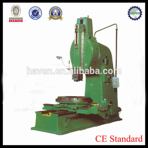 BC5050 PLC control slotting machine for metal CE Standard