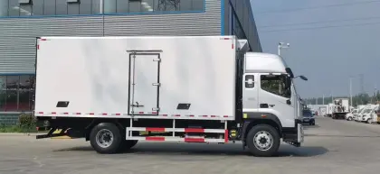 Foton European Airlines Omar Refrigerated Vehicle