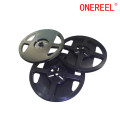 Lege plastic haspel voor chip mini reel