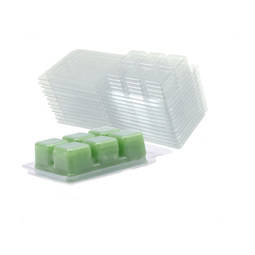 Vacuum Plastic Candle Wax Melt Clamshells Blister