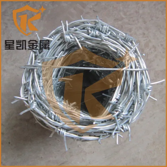 Stainless Steel Wire Material and Barbed Wire Mesh