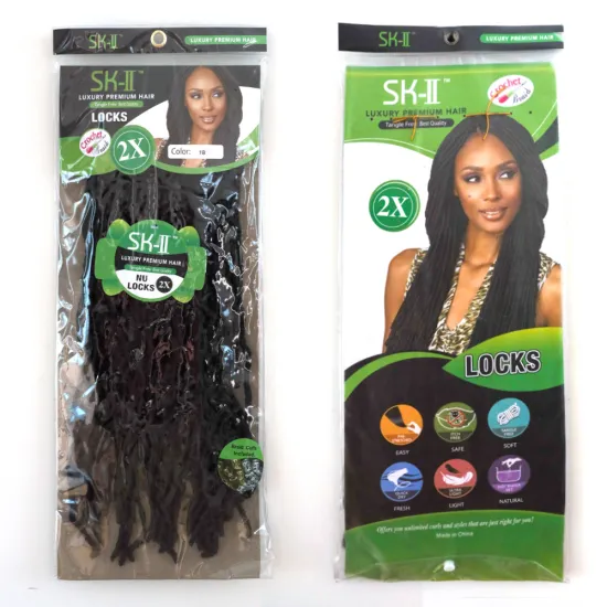 Soft Nu Locs 36 inches In synthetic Hair Extension 18 24 inch bobbiboss Crochet Hair Braids Dreadlocks Goddess Faux Locs
