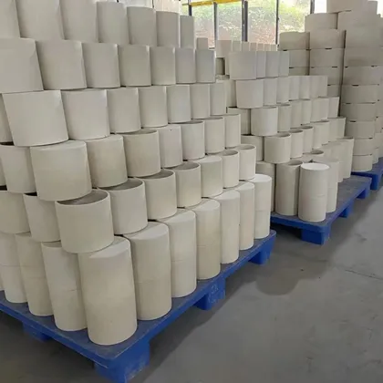 High Temperature Corundum Ceramic Sagger for Lithium-ion Battery Positive Electrode Material