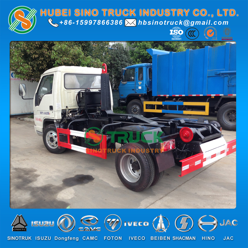 2-3T Mini Hook Lift Truck