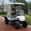 Elektro-Golfwagen mit 2 Rücksitzen