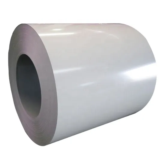 Suppliers of 1050 1100 3003 H16 Glossy White Coated Aluminum Coil Strips for Roofing Gutters