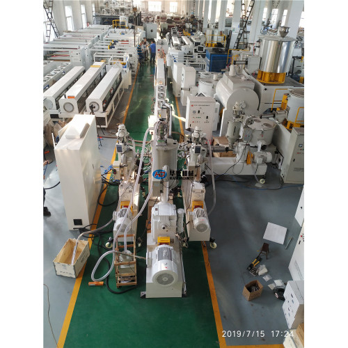 3-lagers PPR PE Co-extrusion Line