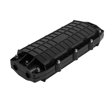 48 Core Horizontal Fiber Optic Splice Closure